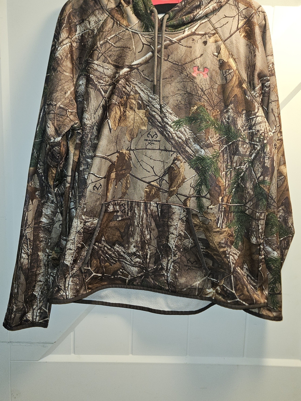 Under Armor Realtree Hooded Pull Over